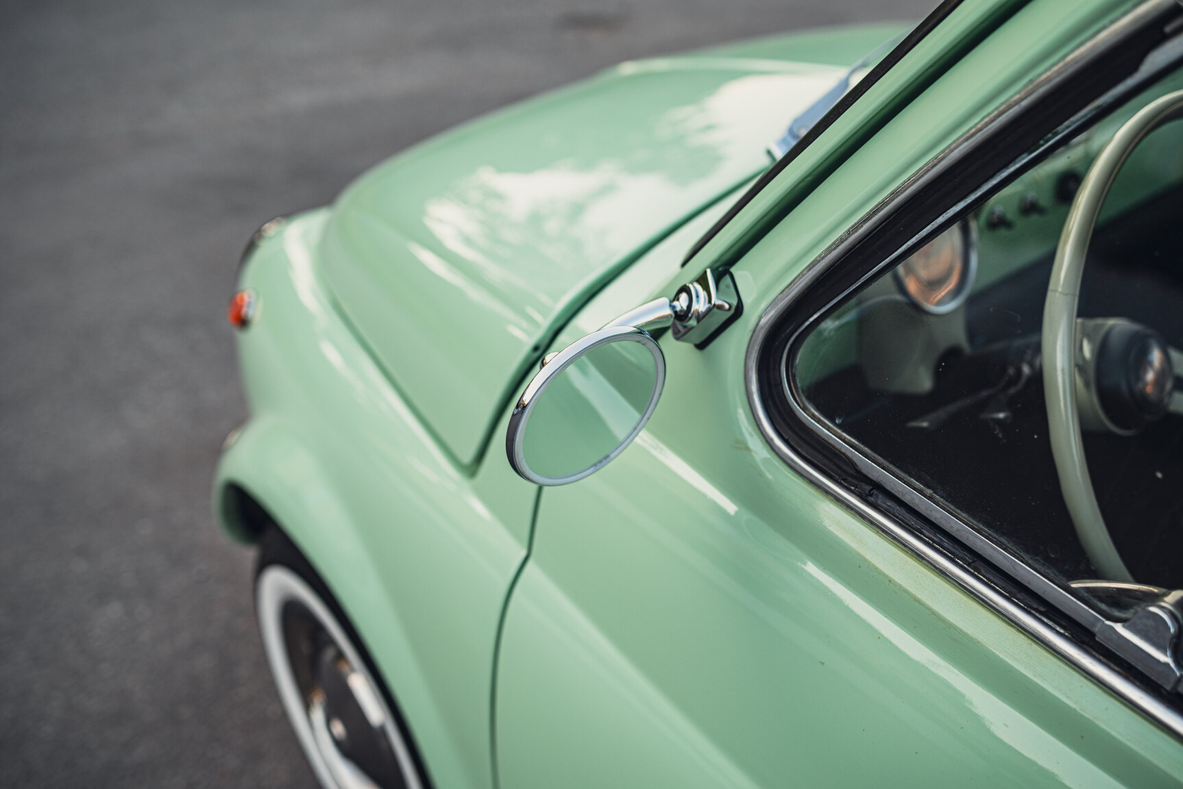 Exteriörbild på 1967 Fiat 500 "No Reserve Auction"