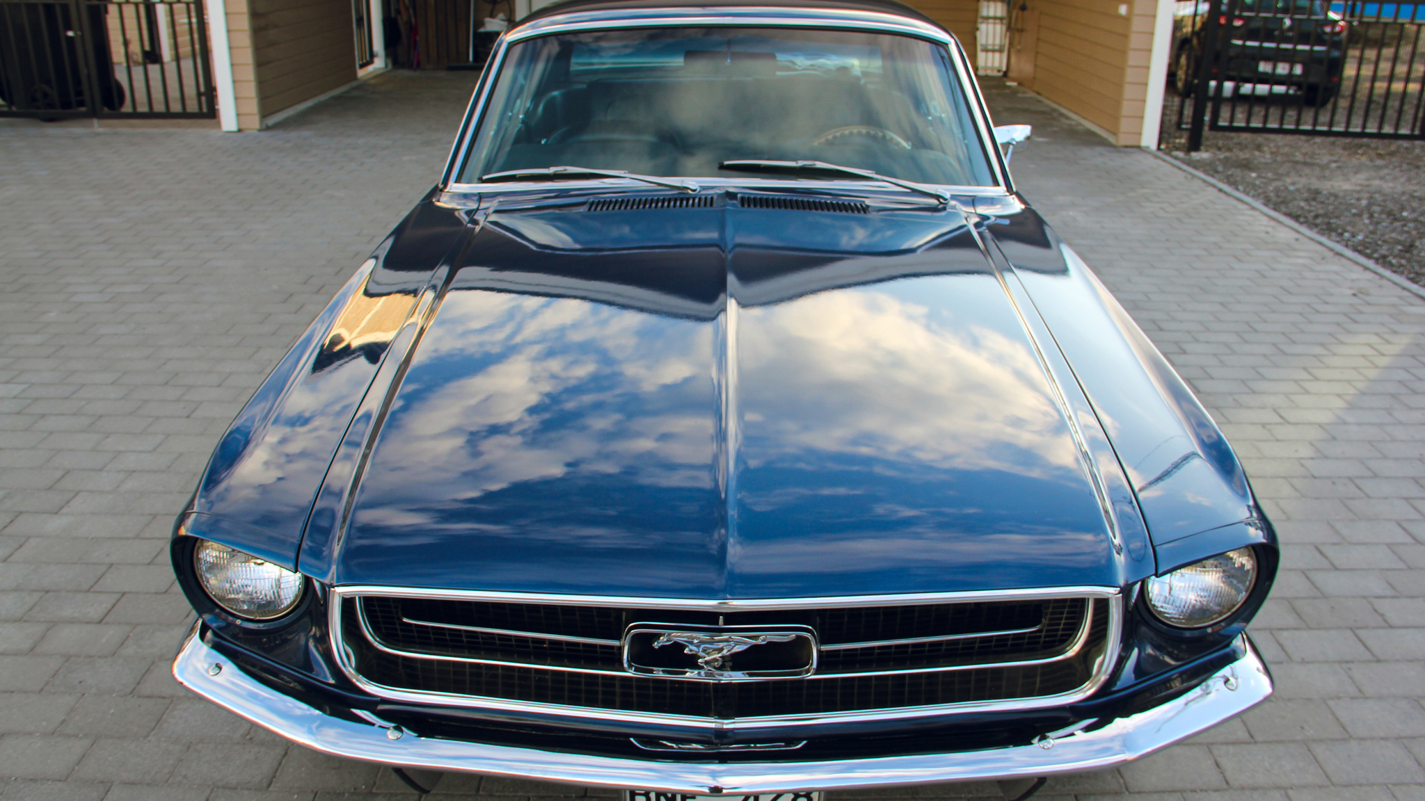 Aussenfoto 1967 Ford Mustang 305ci HT (9)