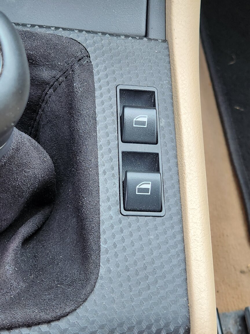 Interiörbild 2002  BMW 330Ci 