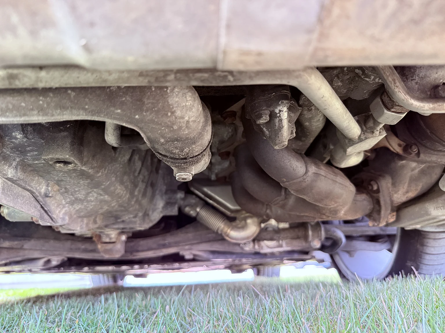 Image of 2005 Porsche 996 Turbo S (12) mechanics