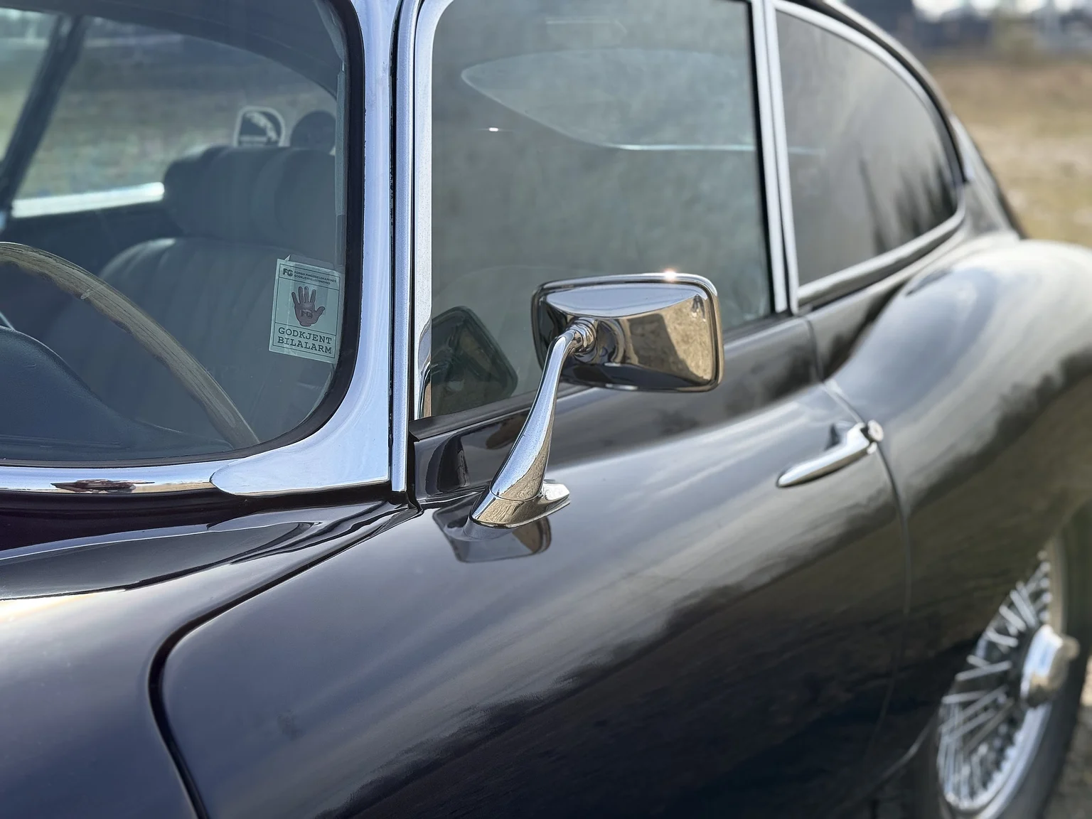 Aussenfoto 1969 Jaguar E-Type 4.2 Coupe (78)