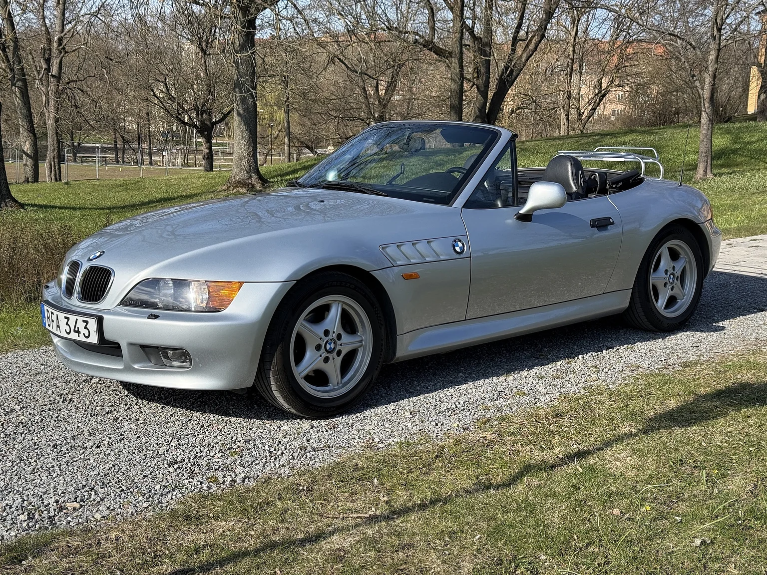 Aussenfoto 1996 BMW Z3 1.8 Z3 (4)