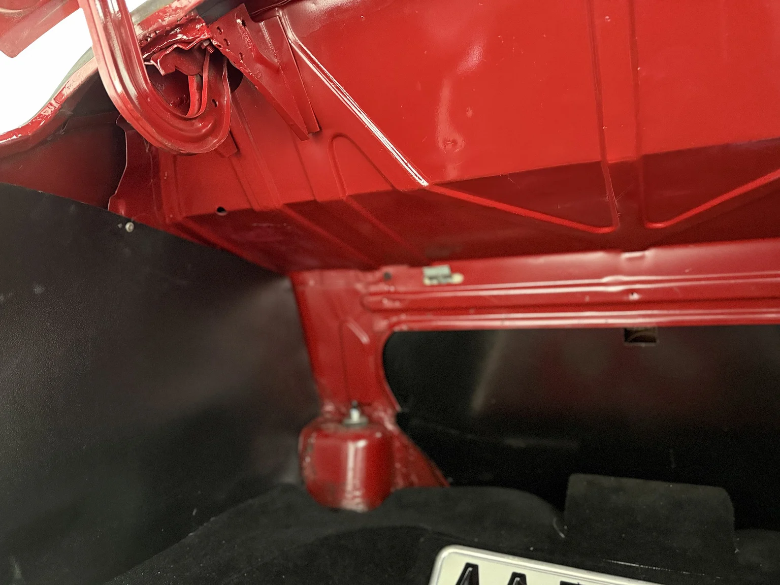 Interior image of 1961 Volvo PV544C Sport (39)