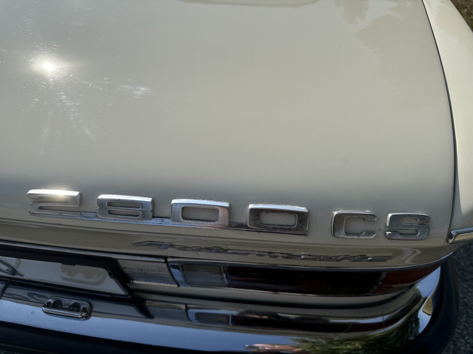 Aussenfoto 1971 BMW 2800 CS