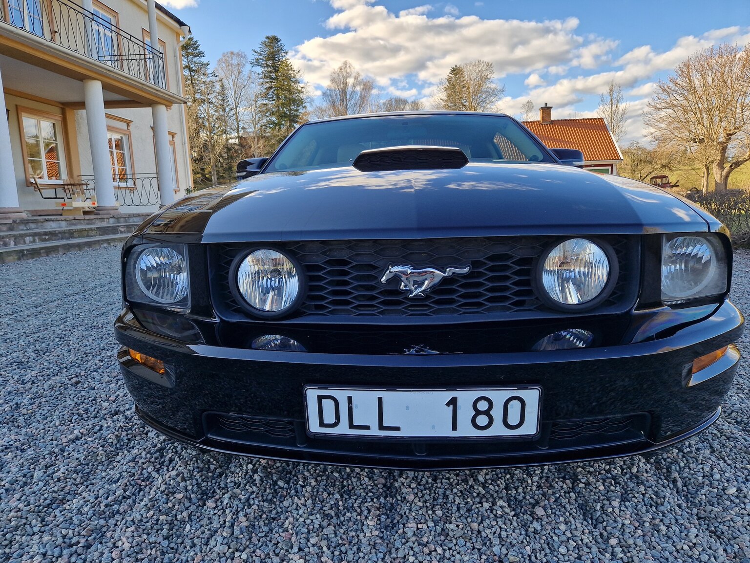 Aussenfoto 2007 Ford Mustang V6 