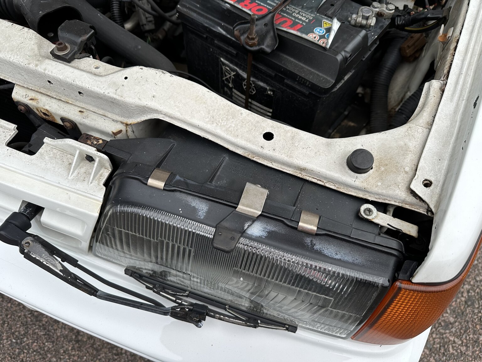 Image of 1988 Nissan Sunny mechanics (12)