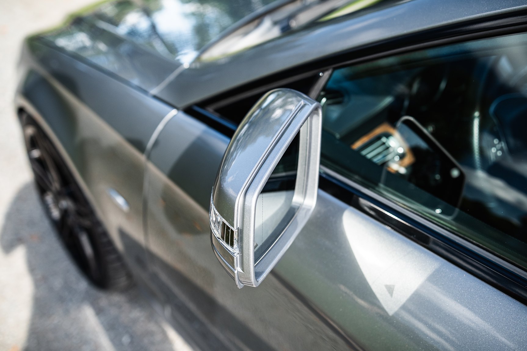 Exterior image of 2011 Mercedes-Benz CLS 500