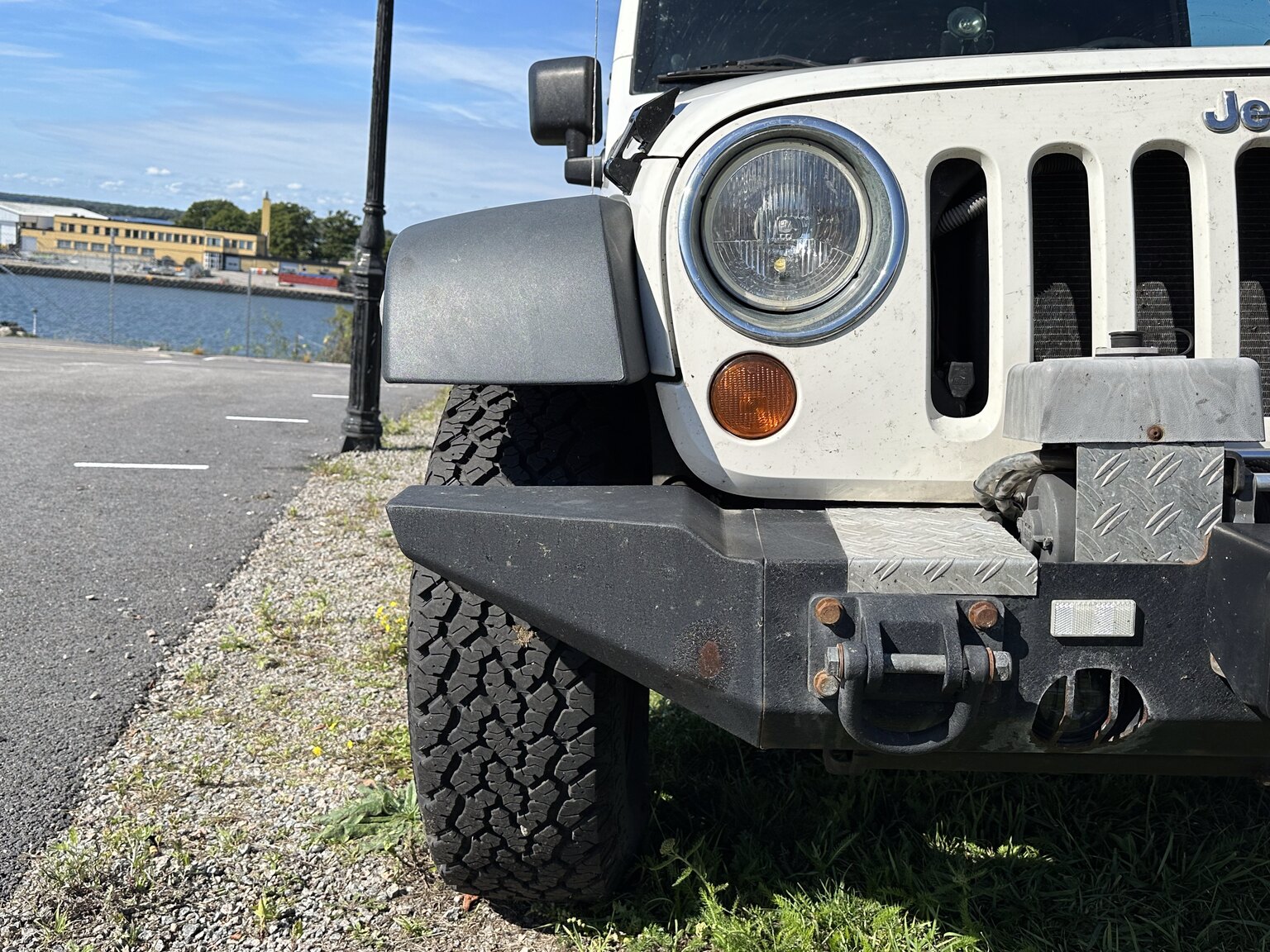 Exterior image of 2010 Jeep Wrangler Rubicon