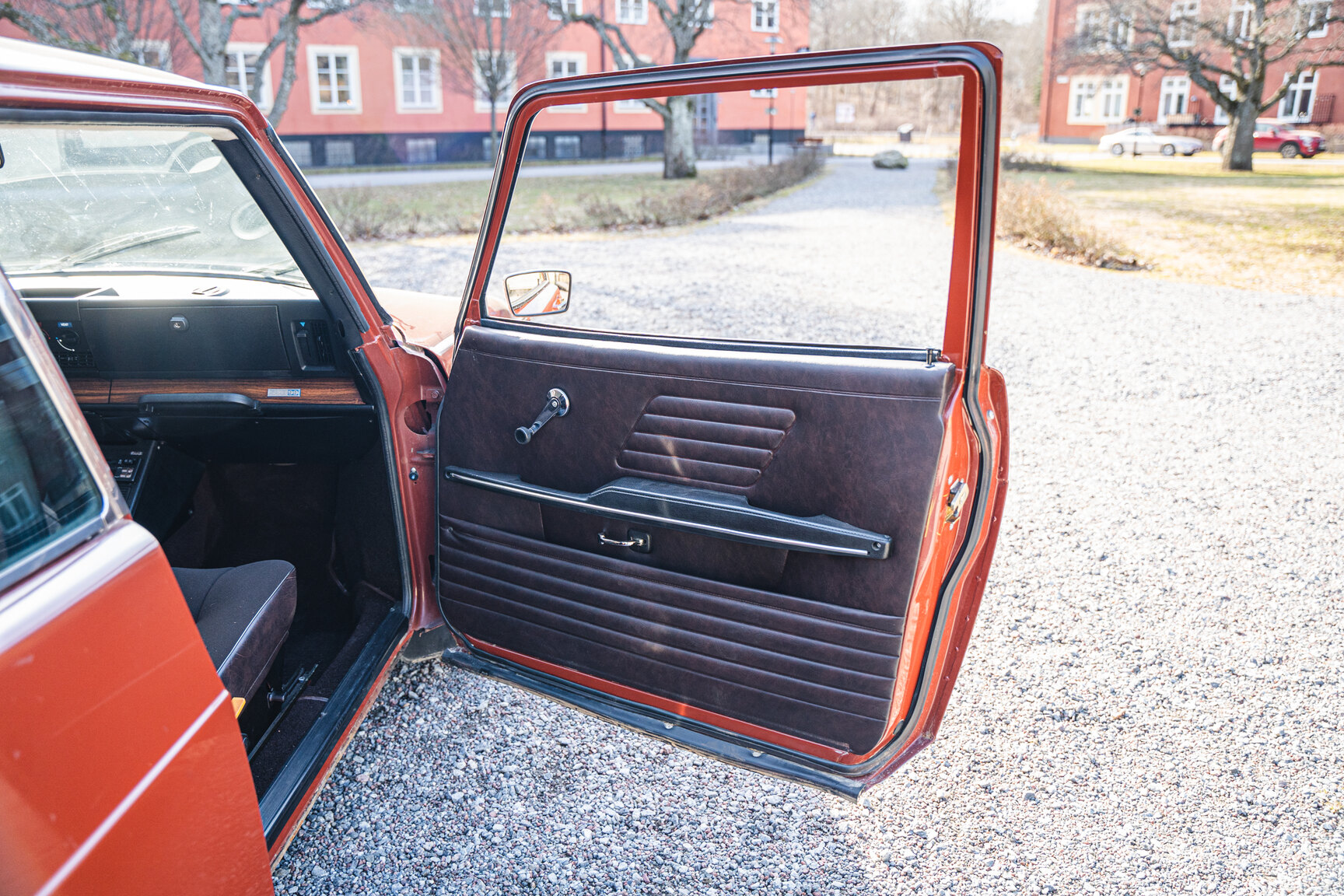 Interiörbild 1974 SAAB 99 