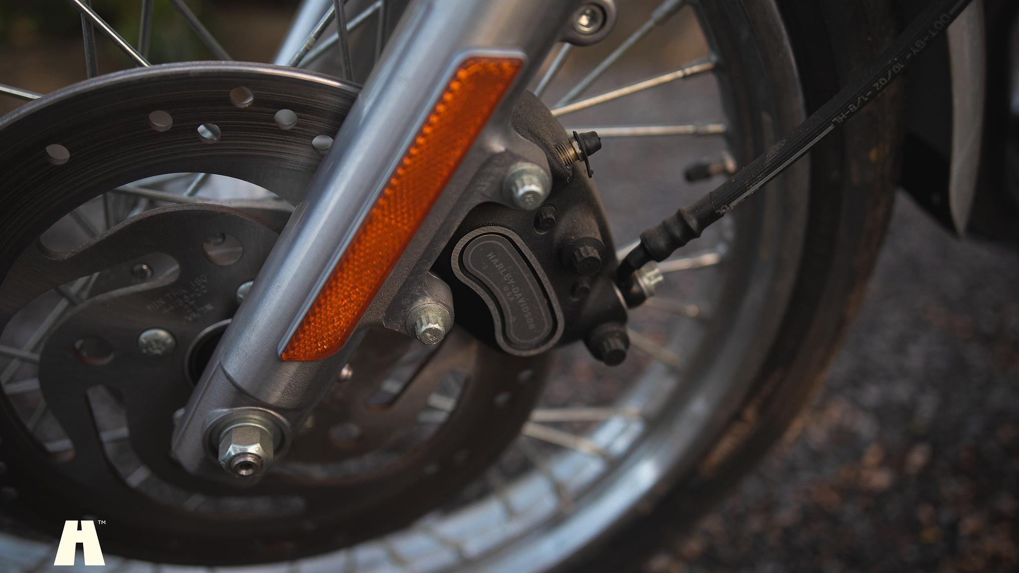 Image of 2003 Harley Davidson Sportster 1200C 100th Anniversary Edition mechanics
