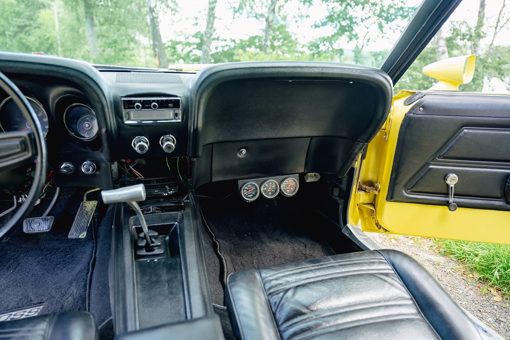 Interior image of 1970 Ford Mustang Boss 302