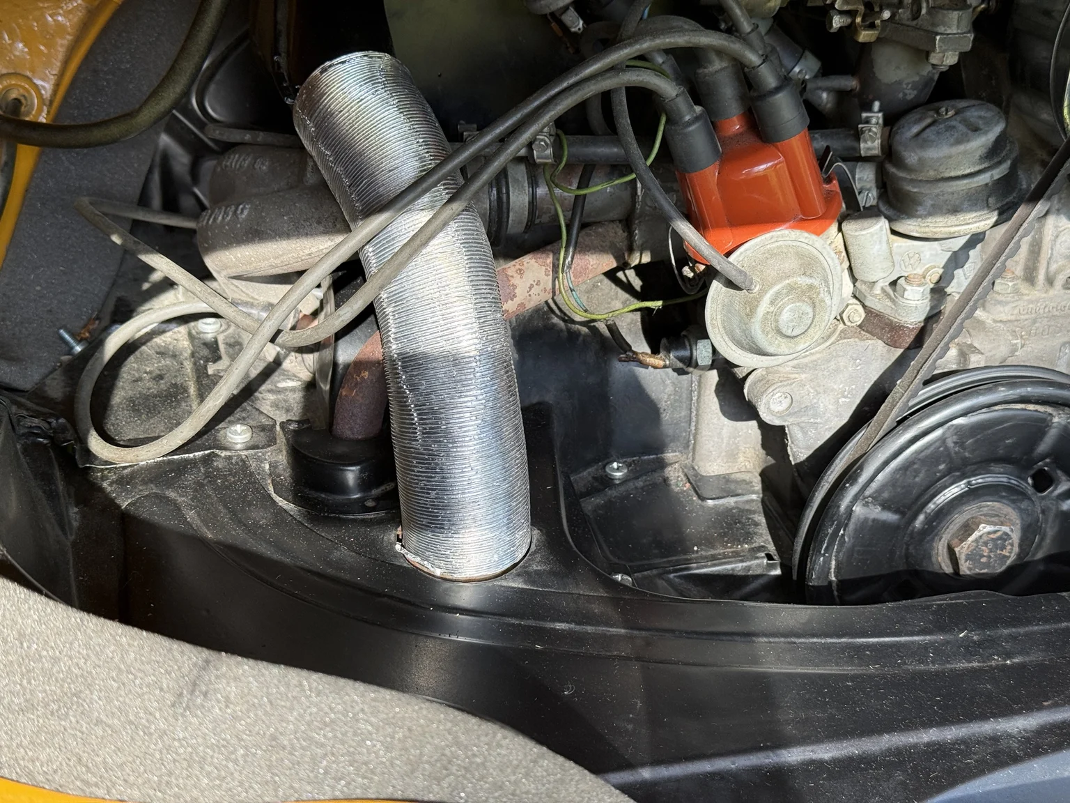 Image of 1975 Volkswagen Transporter Campervan mechanics (7)