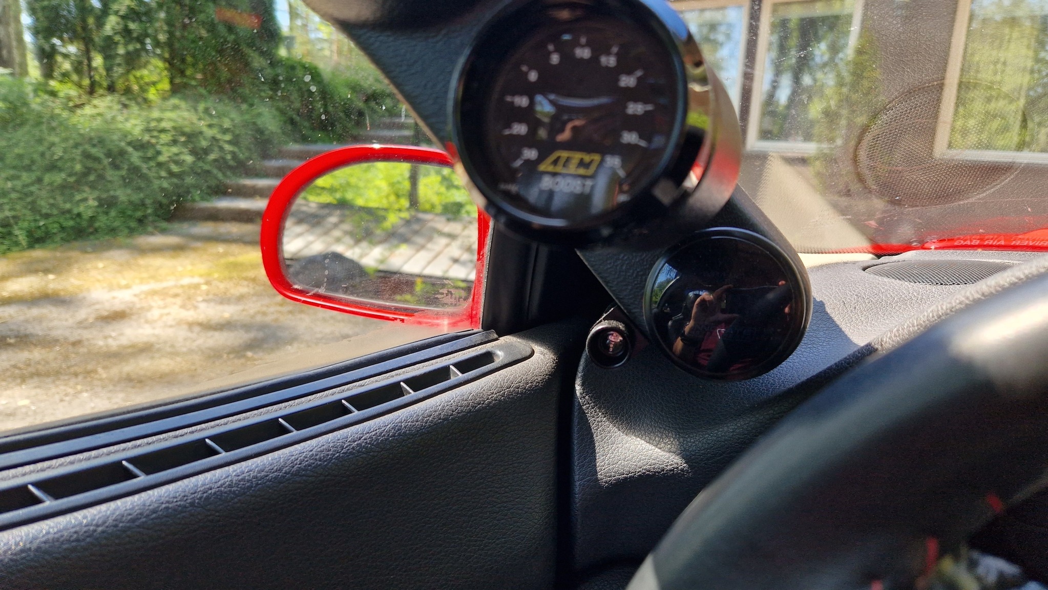 Innenraumfoto von 1992 Dodge Stealth RT/T Twin Turbo (27)