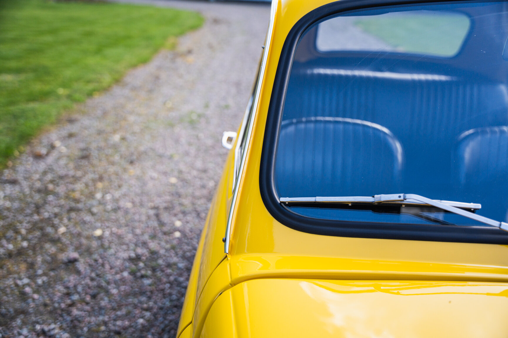 Exterior image of 1972 Fiat 500L