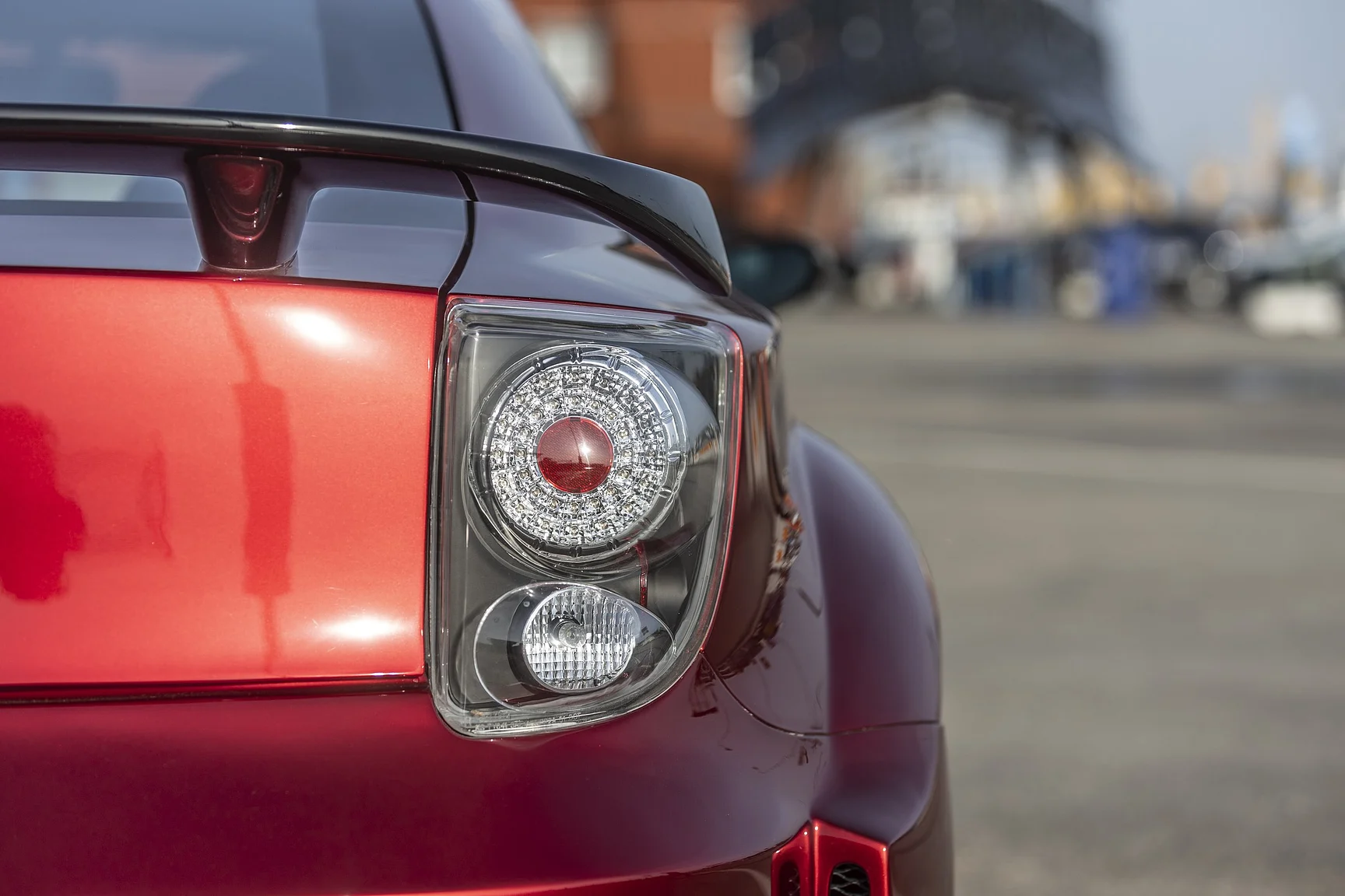 Aussenfoto 2002 Toyota Celica APR GT300 - NO RESERVE (17)