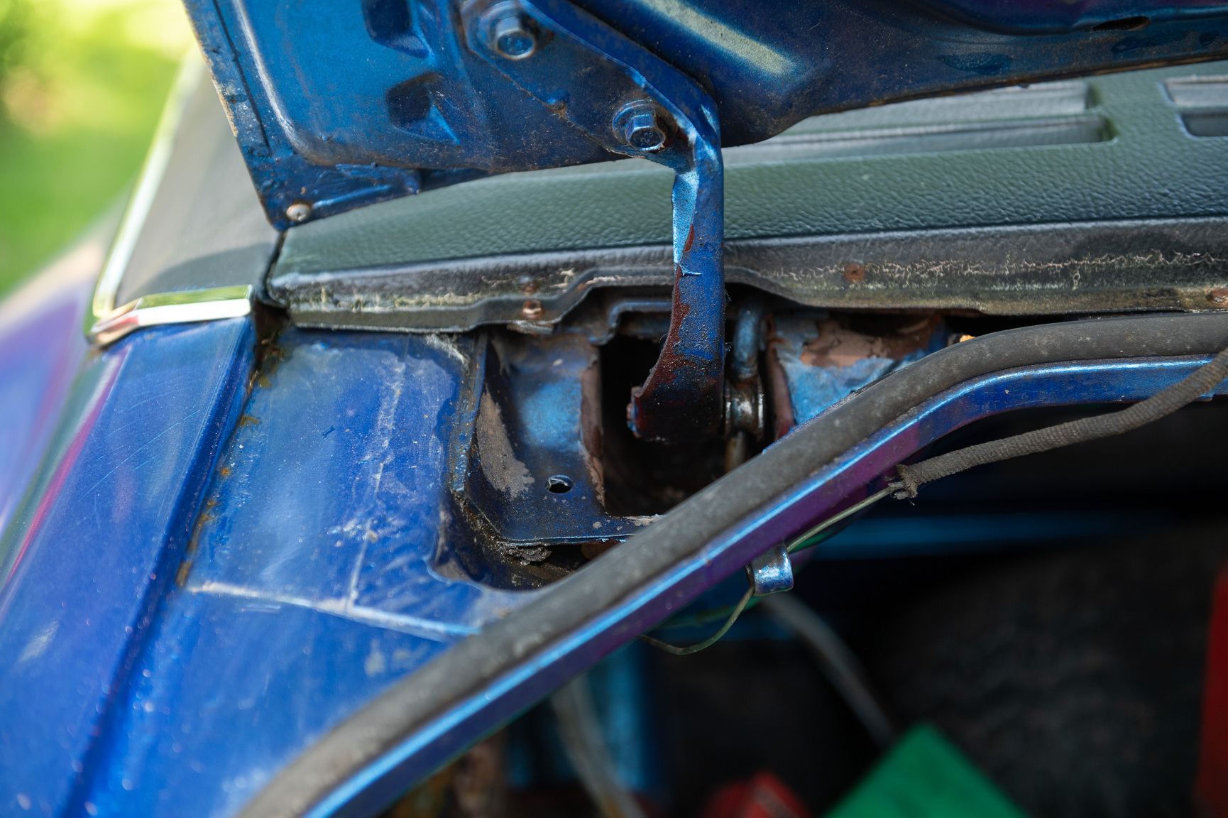 Innenraumfoto von 1968 Oldsmobile Toronado (86)