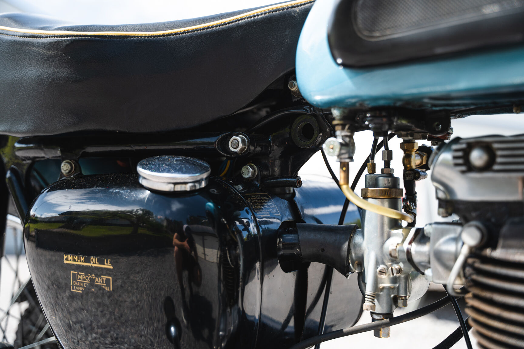 1956 Triumph Thunderbird (27), Mekanik