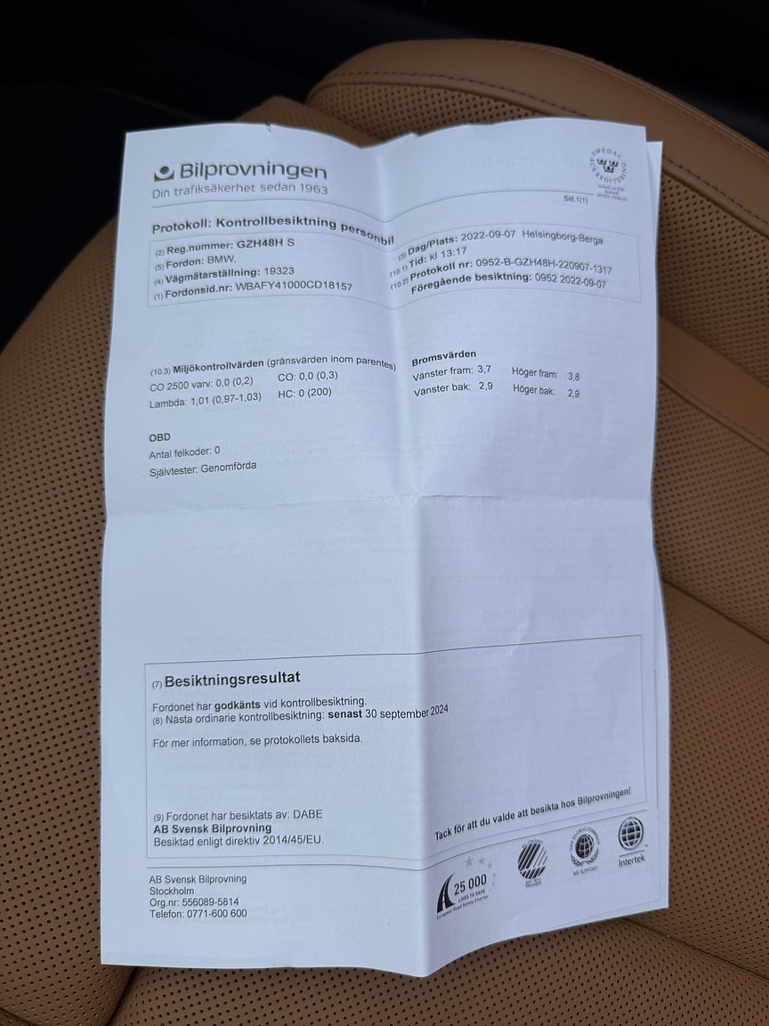 Documentation for 2019 BMW M850i xDrive Convertible Steptronic