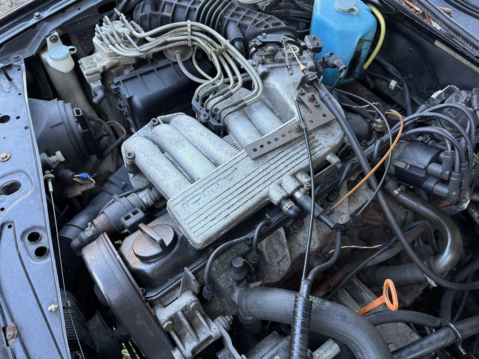 Image of 1990 Audi 100 Avant mechanics (4)