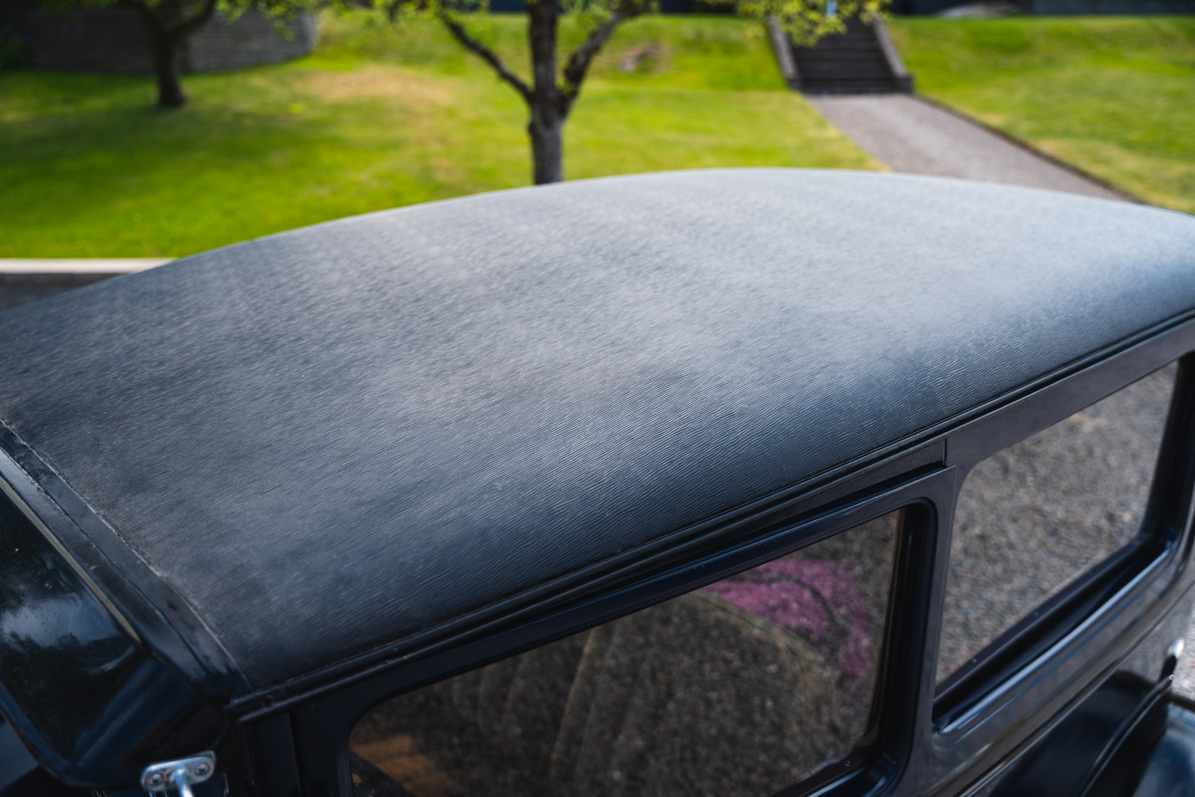 Exterior image of 1931 Ford A Luxe Sedan (20)