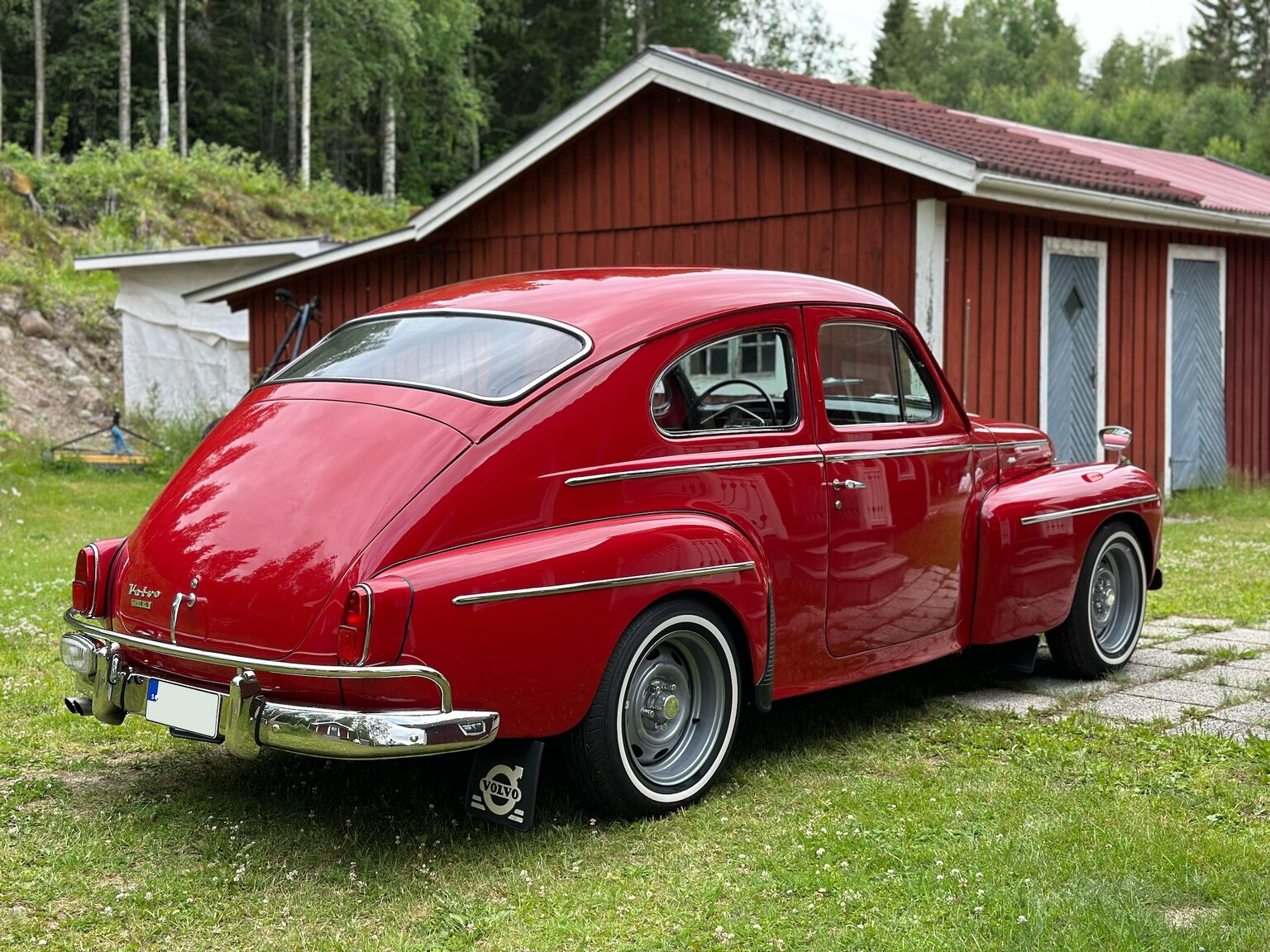 Exteriörbild på 1965 Volvo PV 544