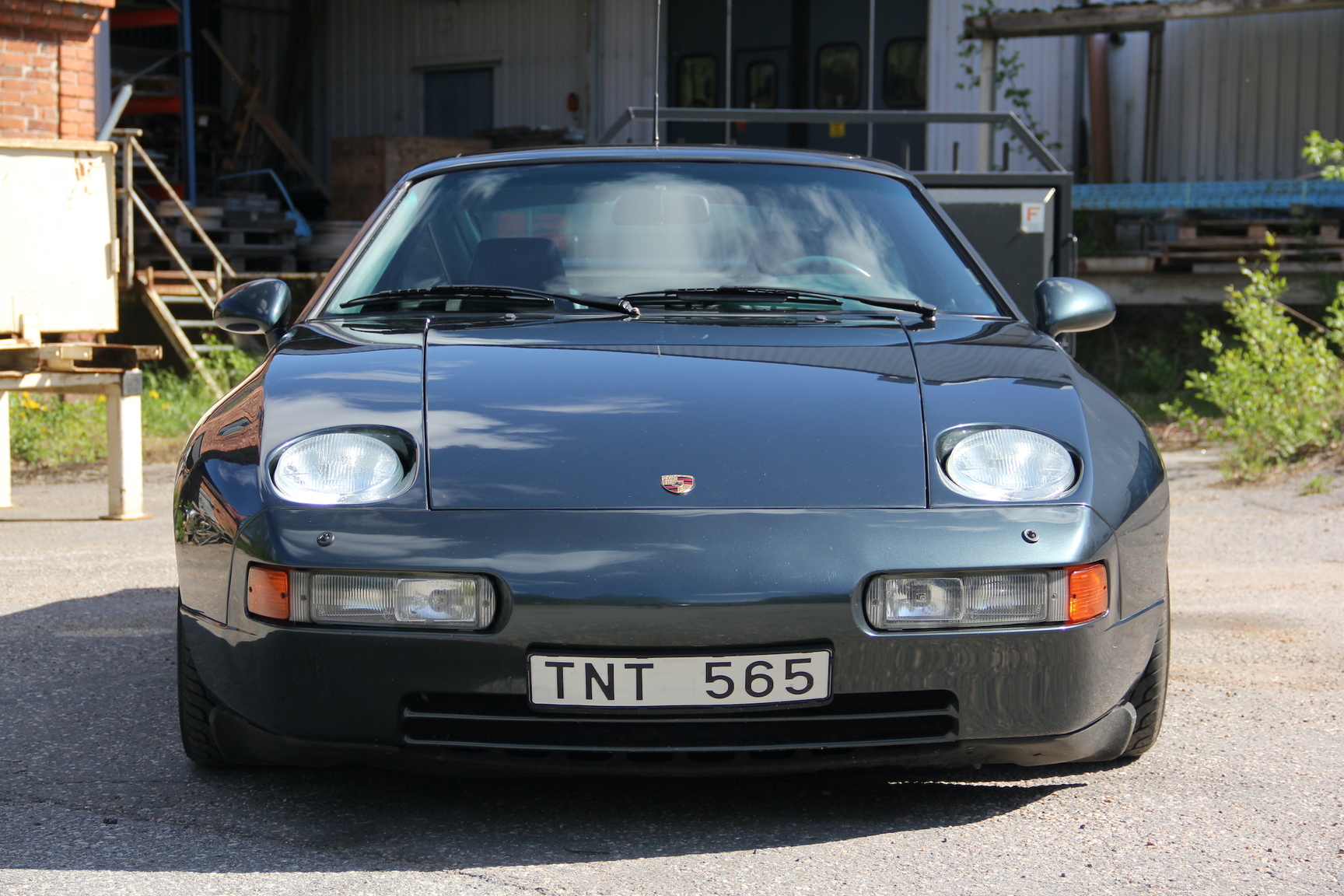 Aussenfoto 1994 Porsche 928 GTS