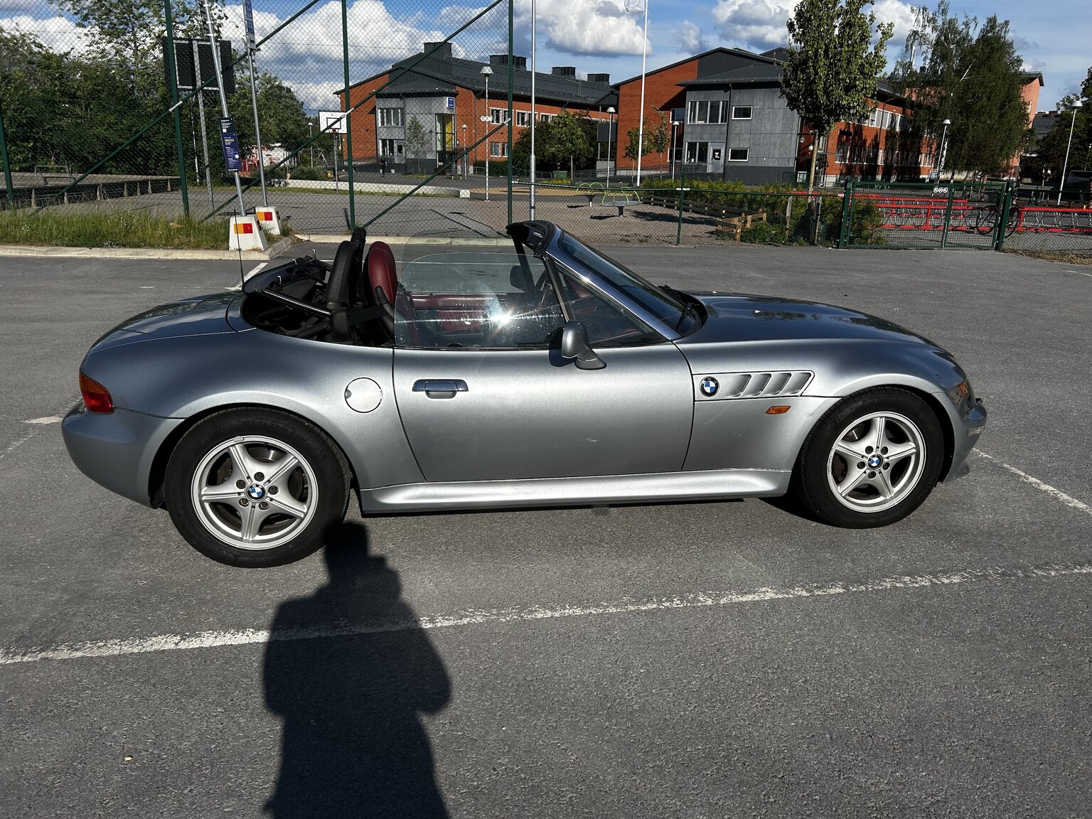 Exteriörbild på 1999 BMW Z3 2.8i (9)