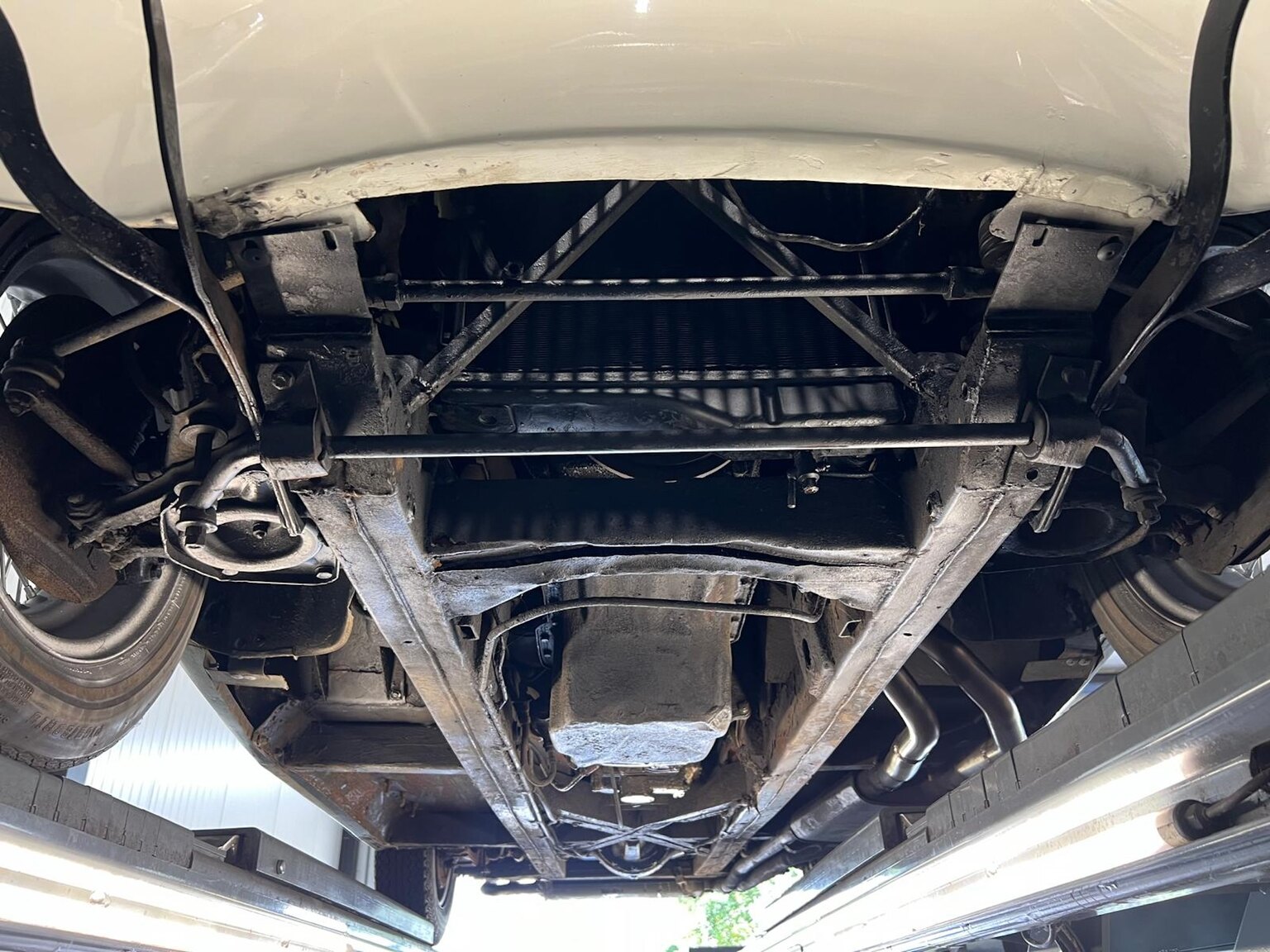 Image of Austin Healey mechanics