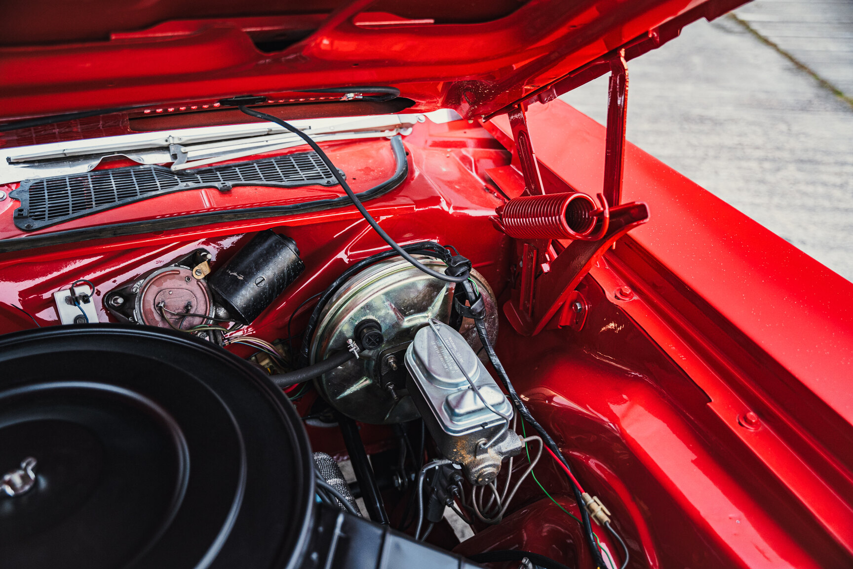 Image of 1972 Plymouth Cuda 340 mechanics
