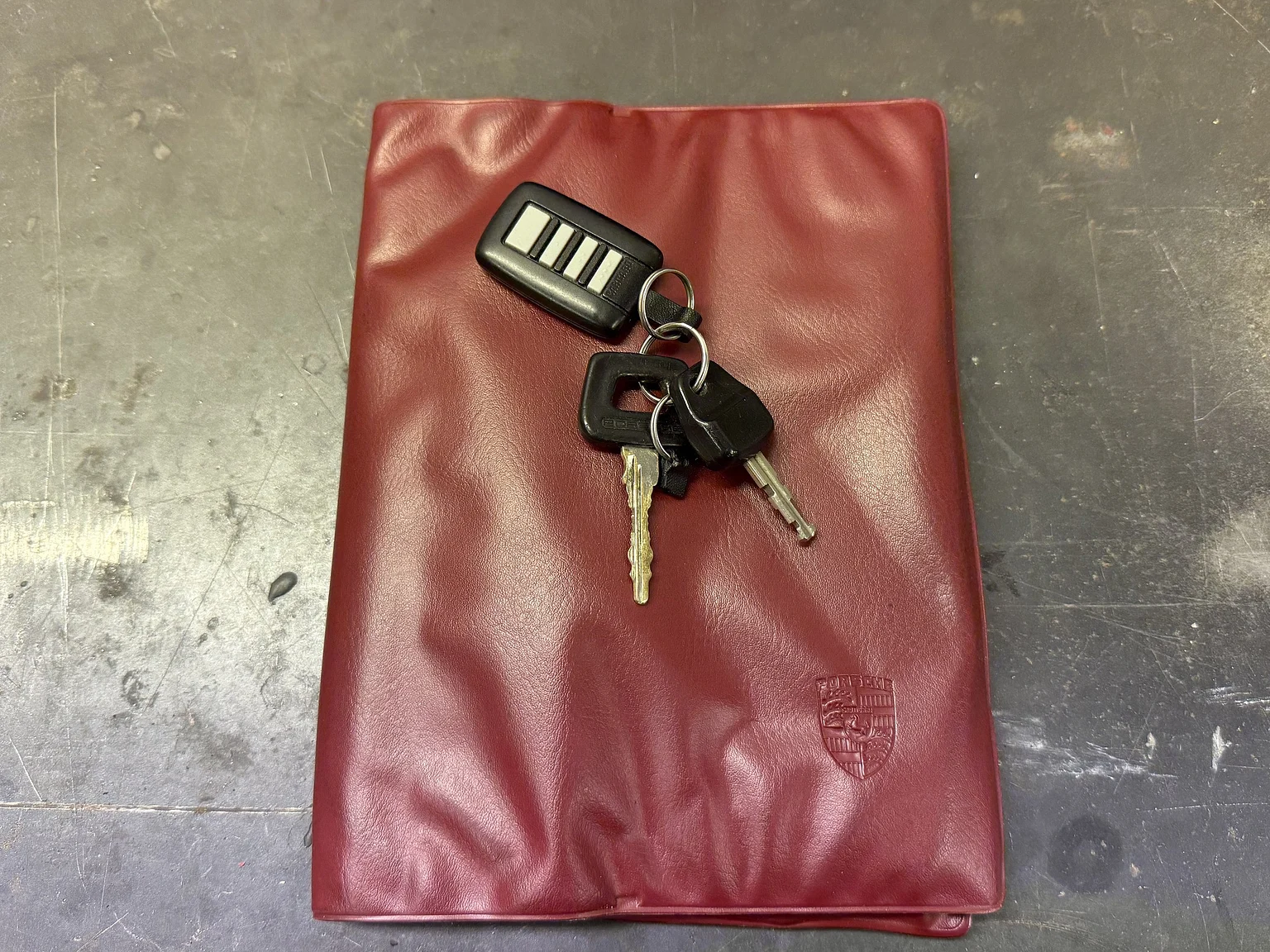 Dokumentation för 1971 Porsche 911 S  (1)