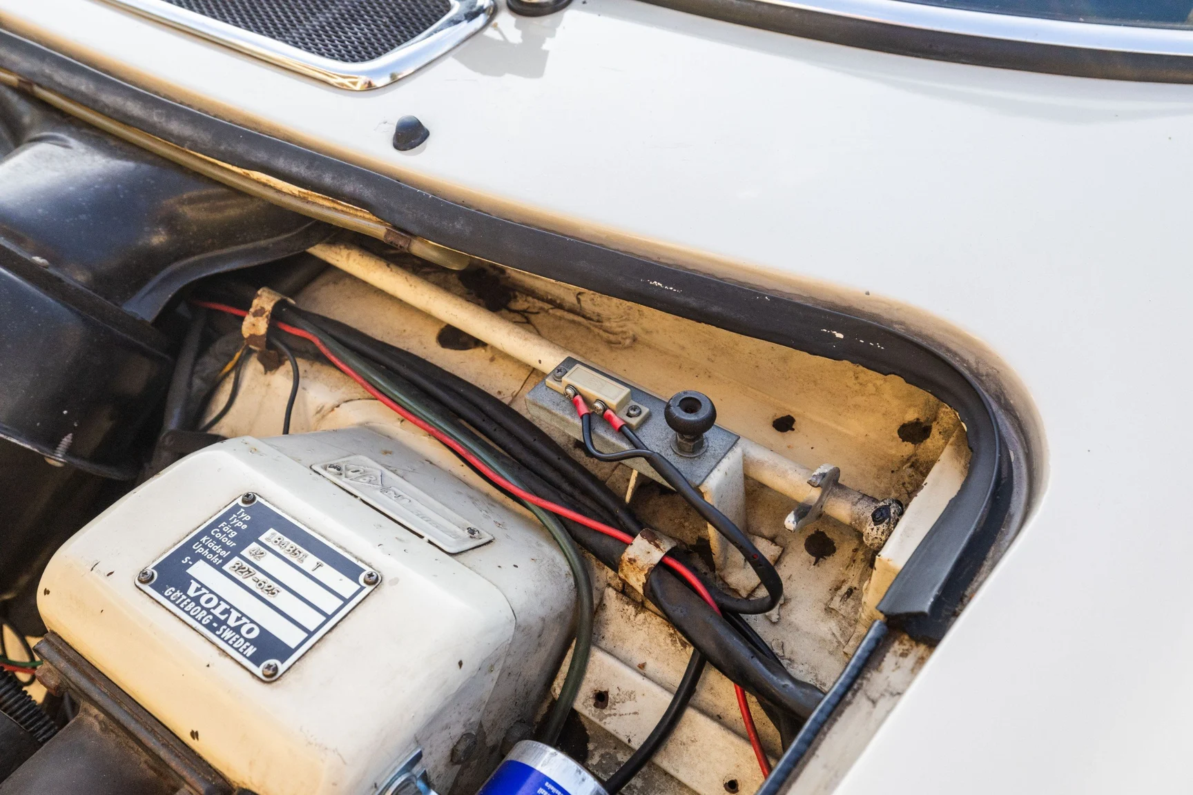 Image of 1970 Volvo 1800E mechanics (7)