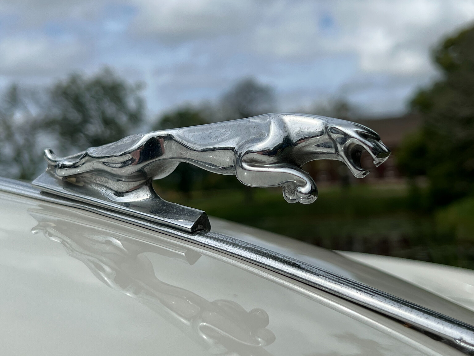 Aussenfoto 1963 Jaguar Mark II 3.8 Litre