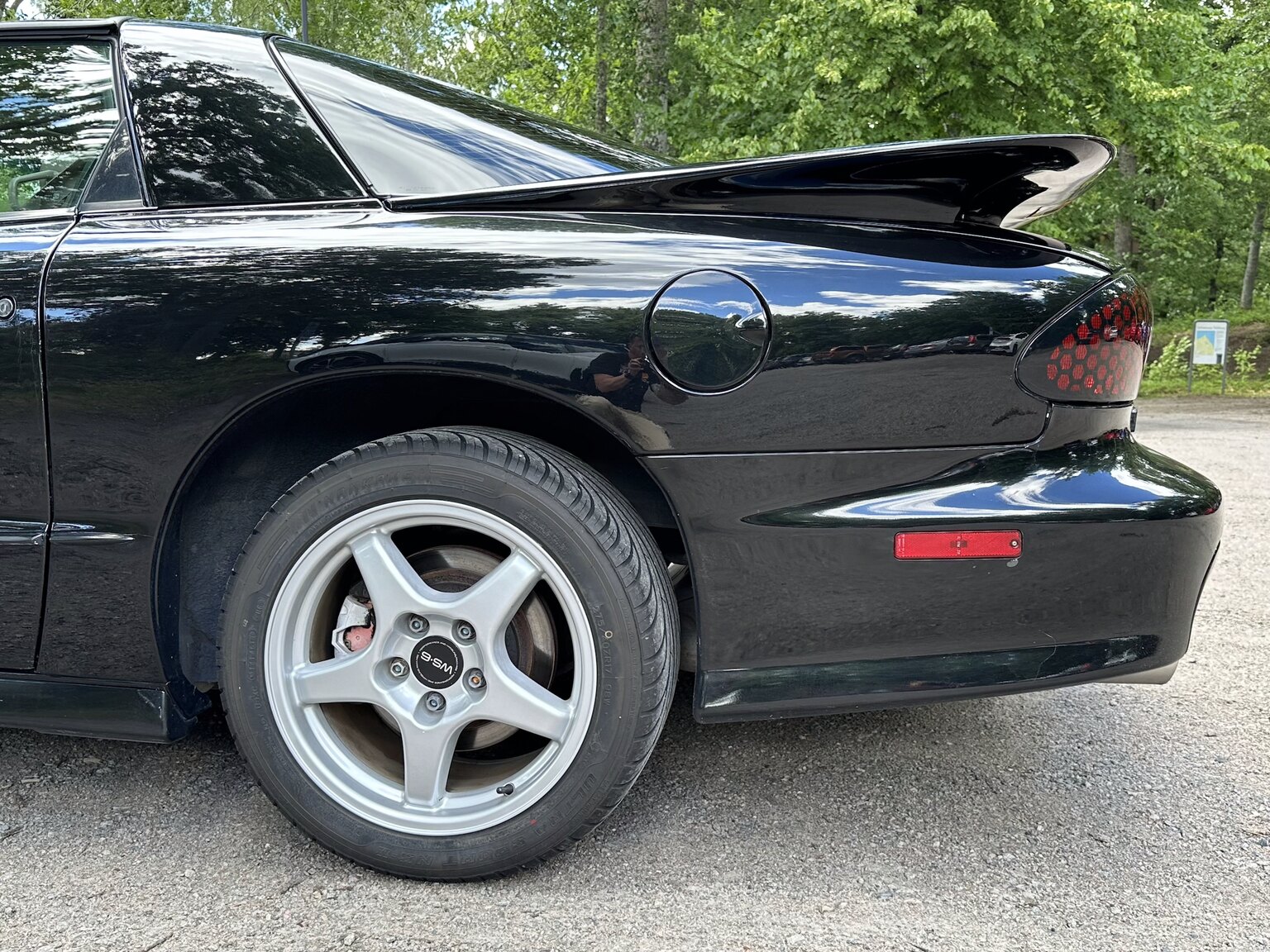 Exterior image of 2000 Pontiac TransAm Firebird (67)