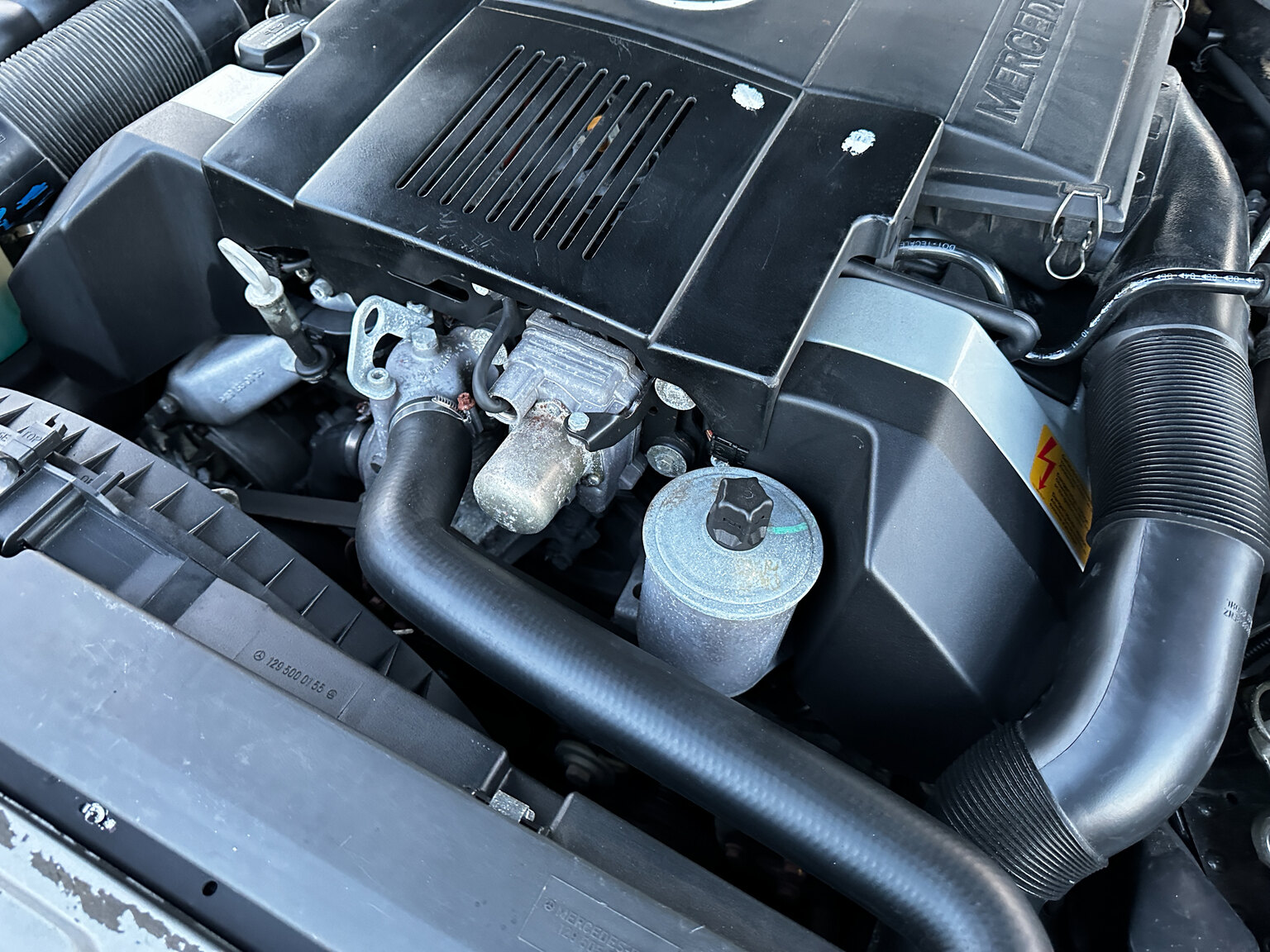 Image of 1990 Mercedes-Benz SL500 mechanics