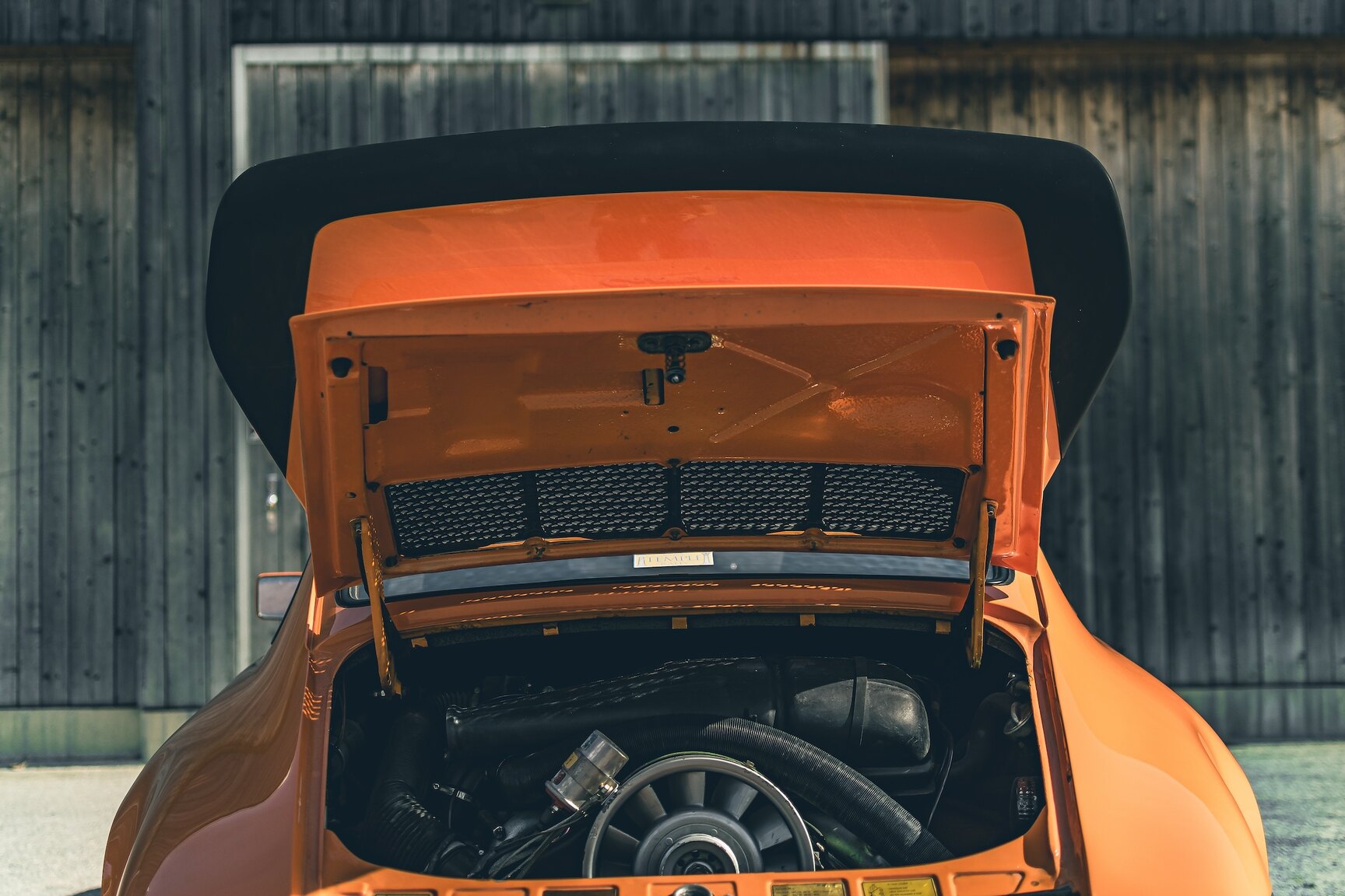 Porsche 911 Carrera (11), Mekanik