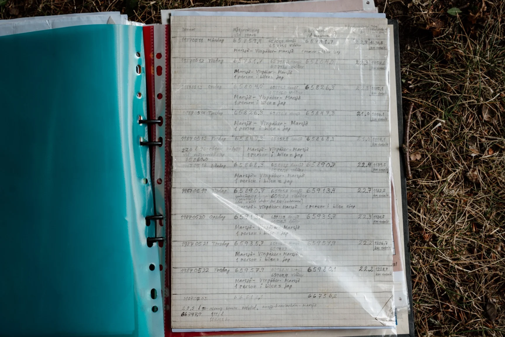 Documentation for 1971 Saab 96 (2)