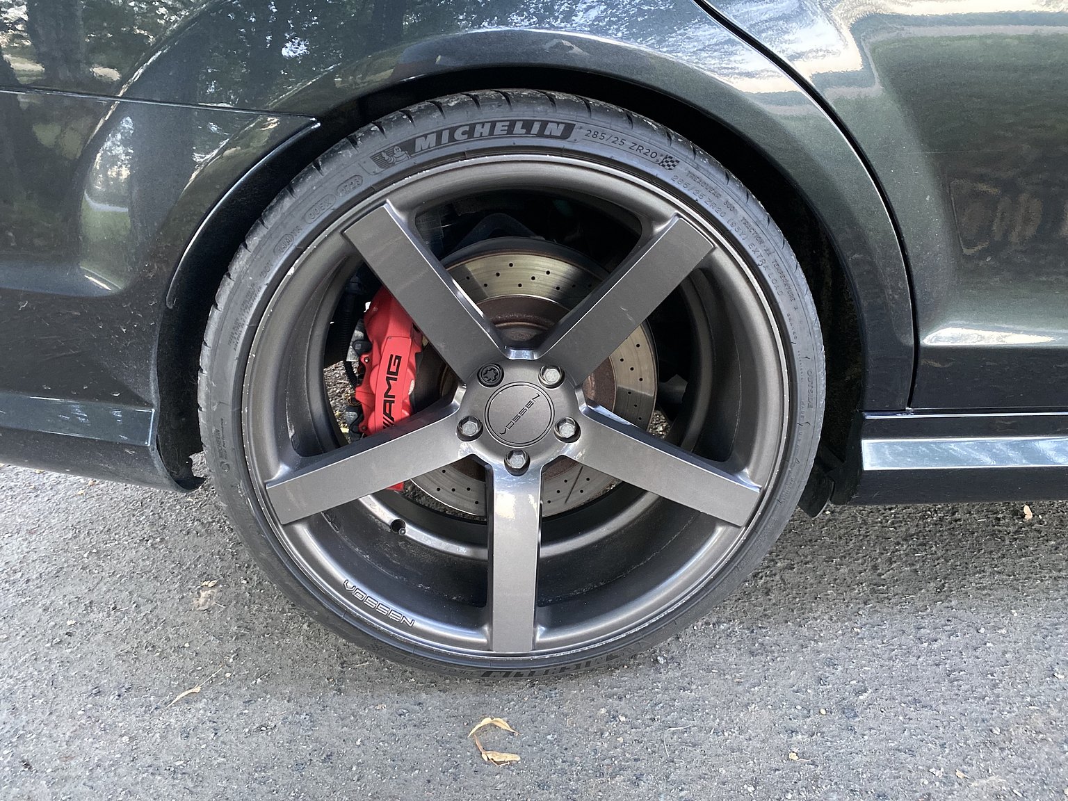 Exterior image of 2011 Mercedes-Benz C 63 AMG