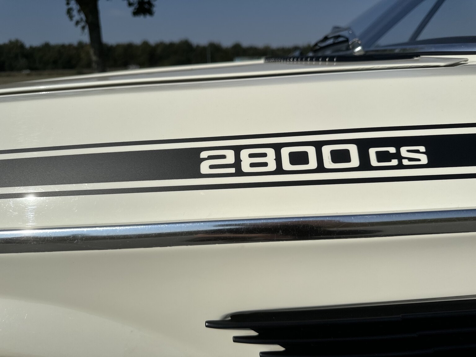 Exteriörbild på 1971 BMW 2800 CS