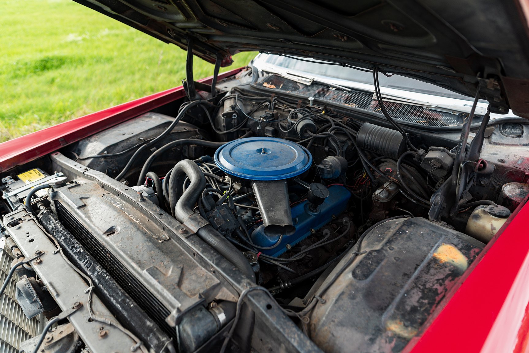 Image of 1968 Cadillac DeVille Convertible mechanics
