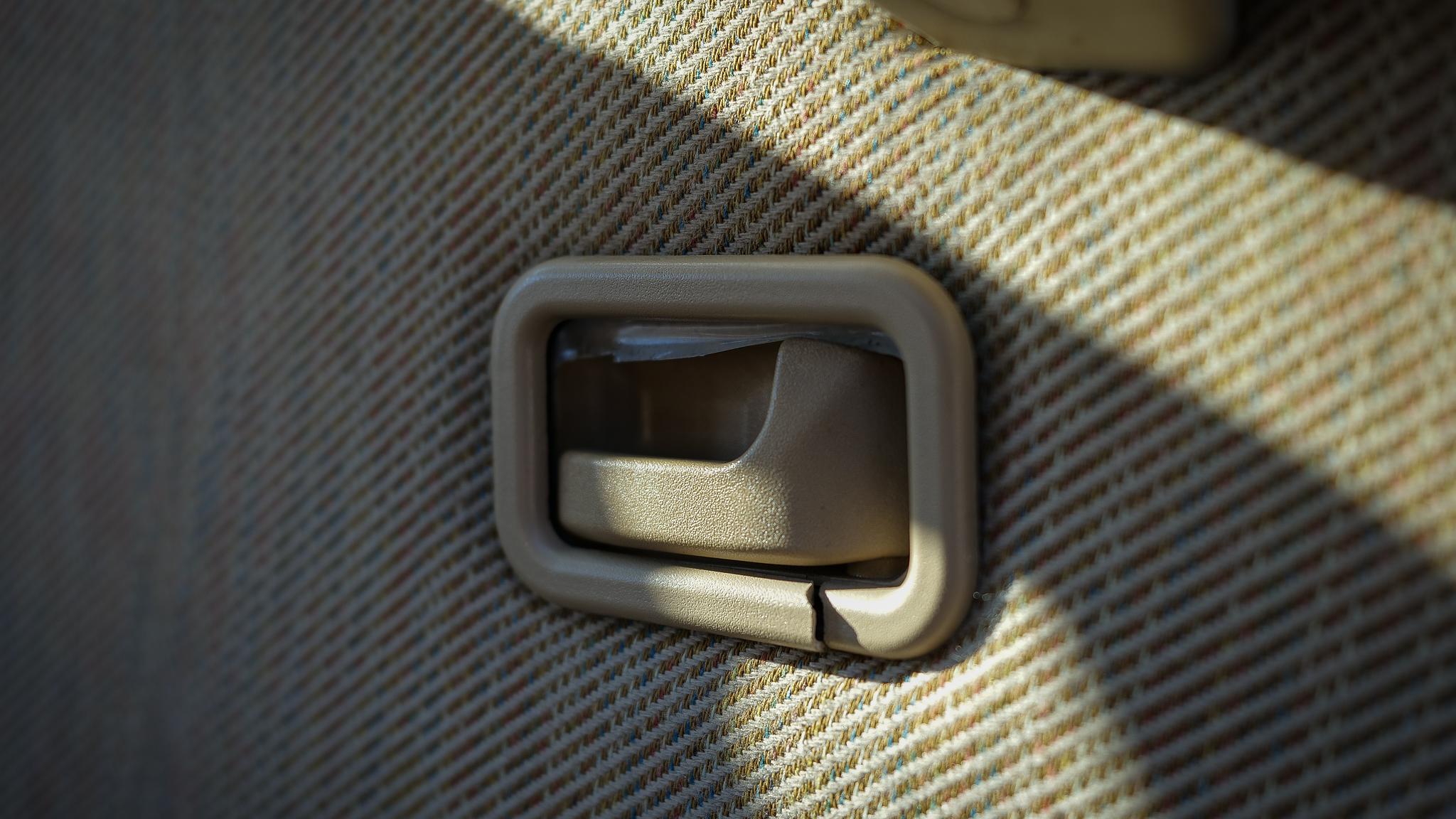 Interiörbild 1991 Mercedes-Benz G 230