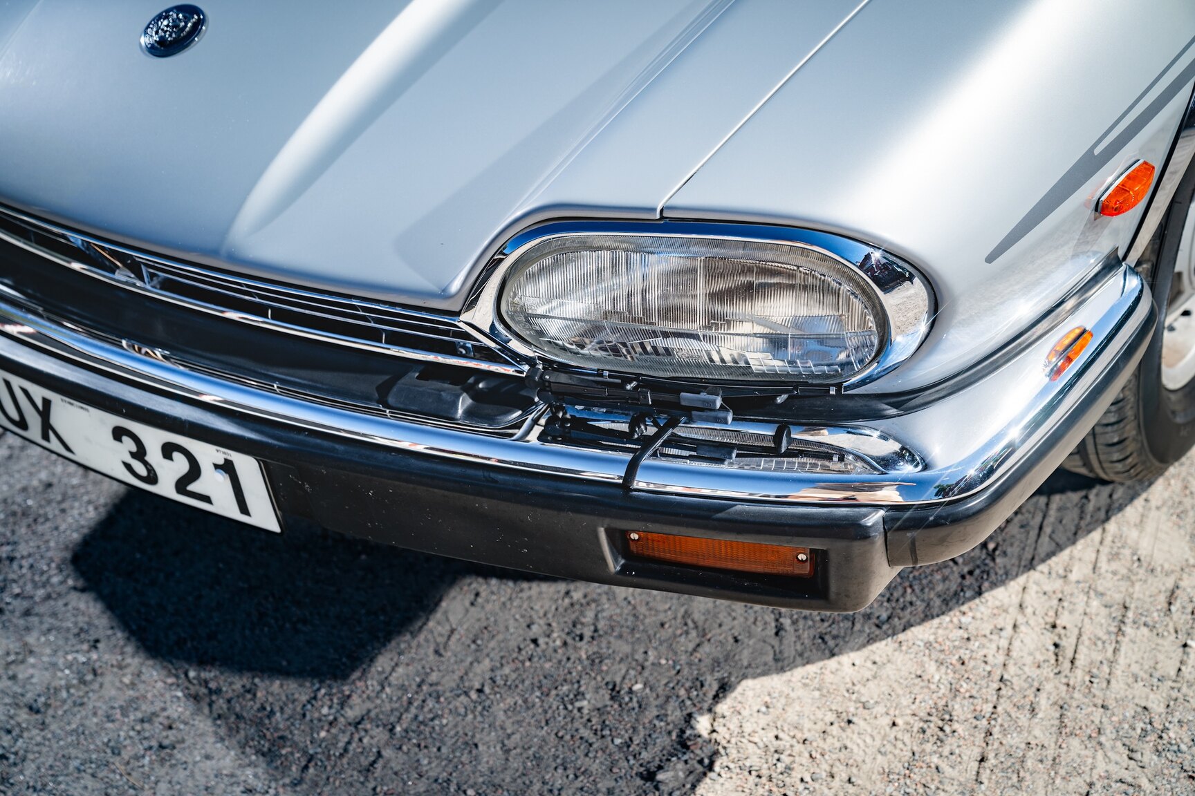 Exteriörbild på 1985 Jaguar XJ-S HE