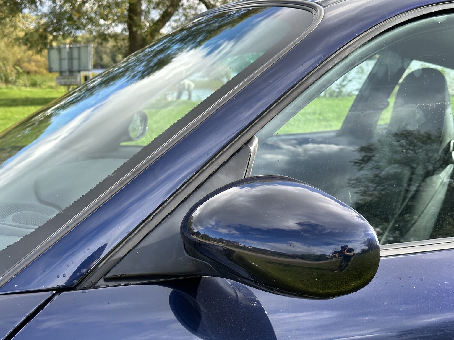 Exteriörbild på 1999 Porsche 911 Carrera