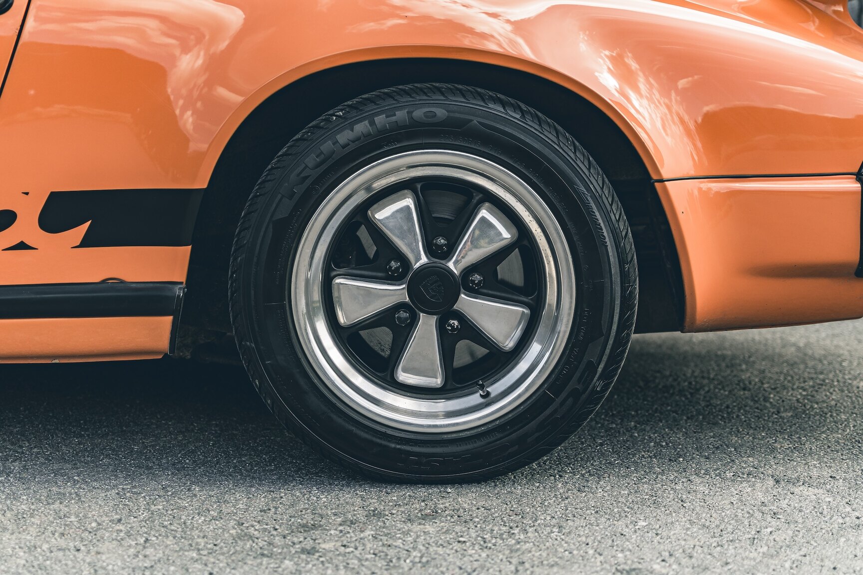 Aussenfoto Porsche 911 Carrera