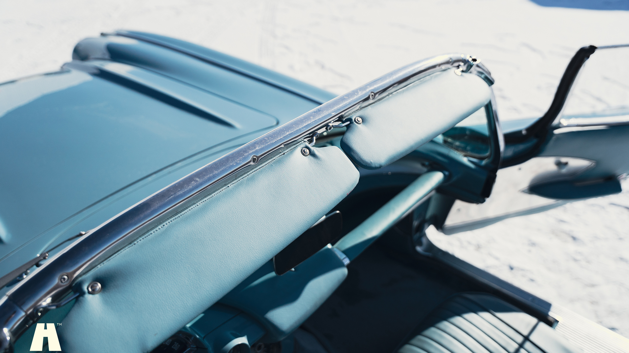 Interiörbild 1960 Chevrolet Corvette