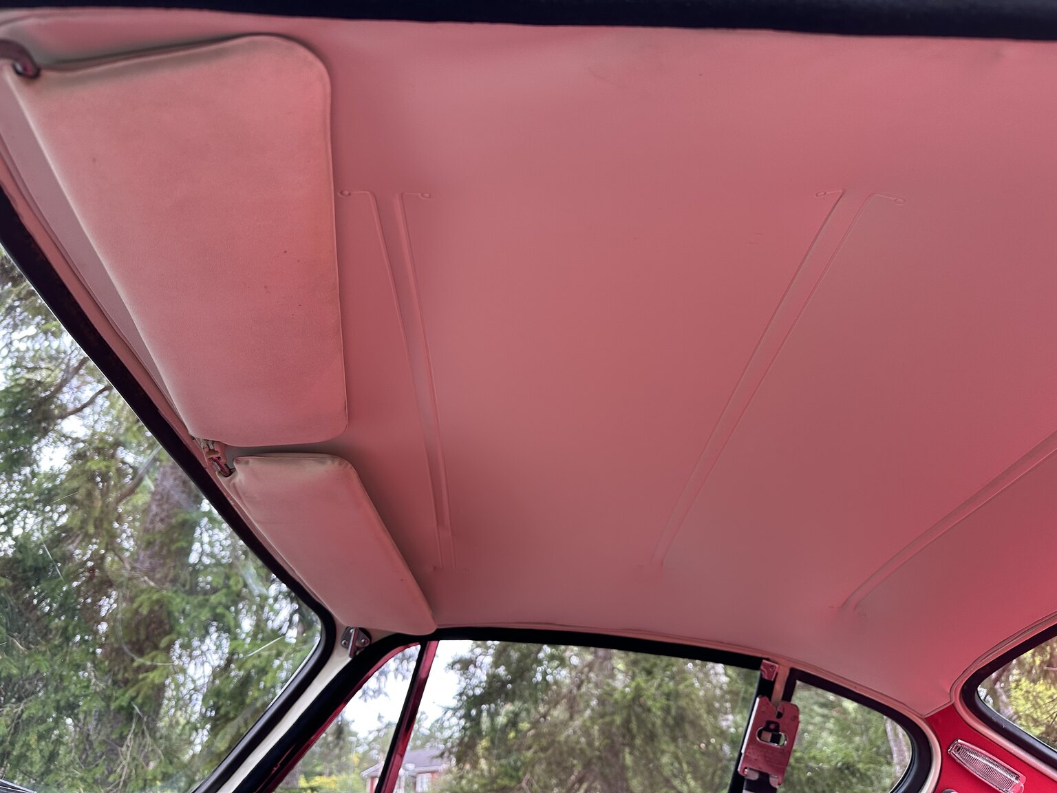 Interior image of 1964 Volvo P 1800 S