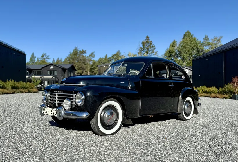 1953 Volvo PV444E