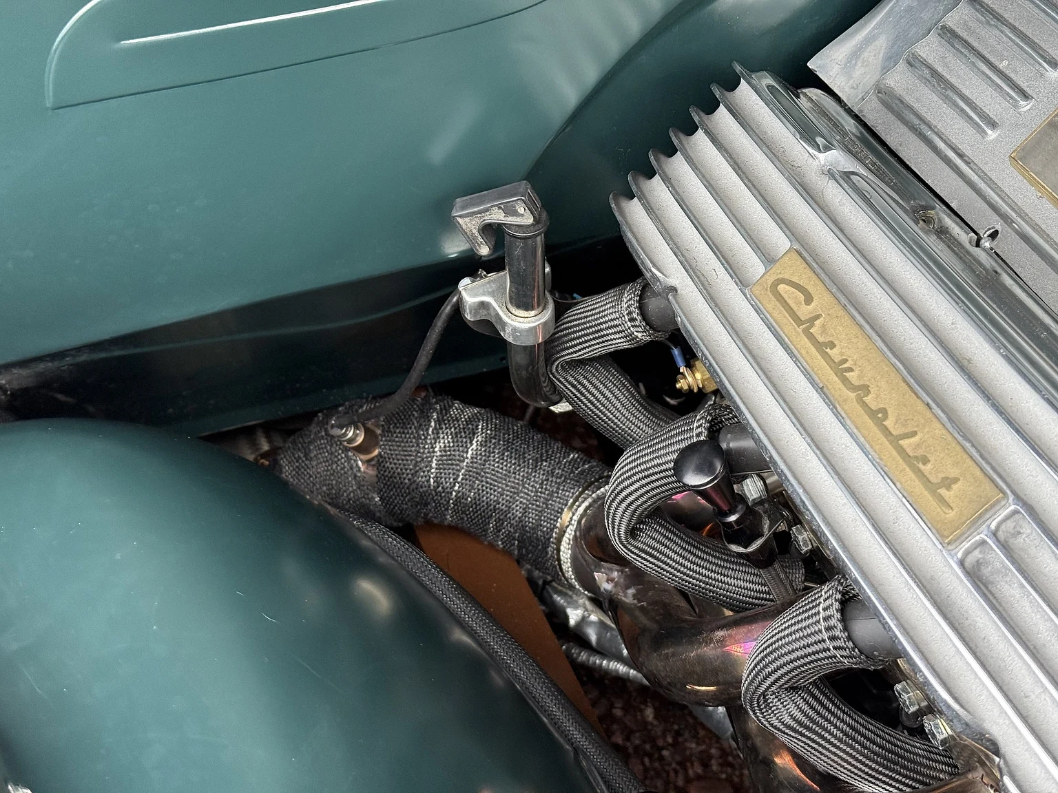 Image of 1953 Chevrolet 3600 Custom by Järudds mechanics (8)