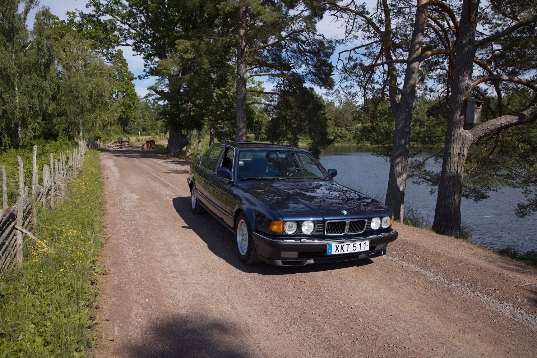 Exteriörbild på 1990 BMW 750 IAL Highline