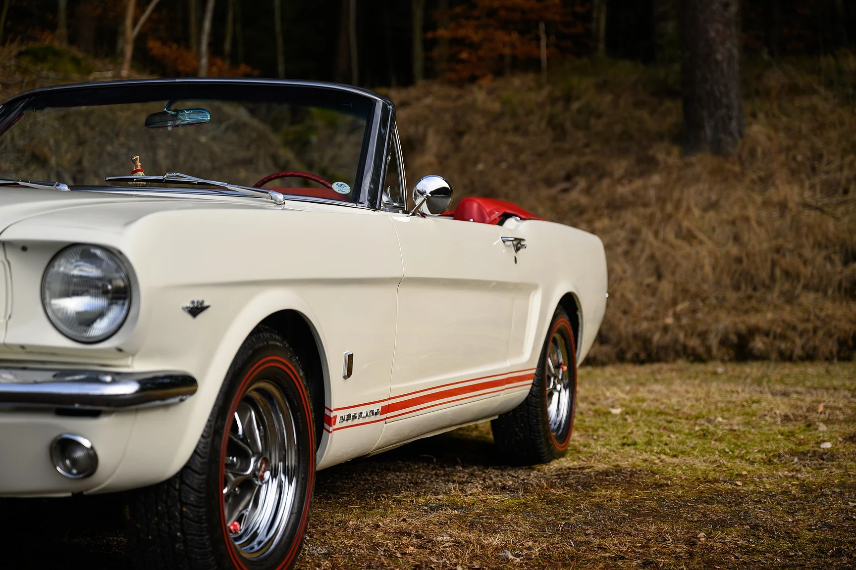 Exteriörbild på 1965 Ford Mustang GT Convertible (16)