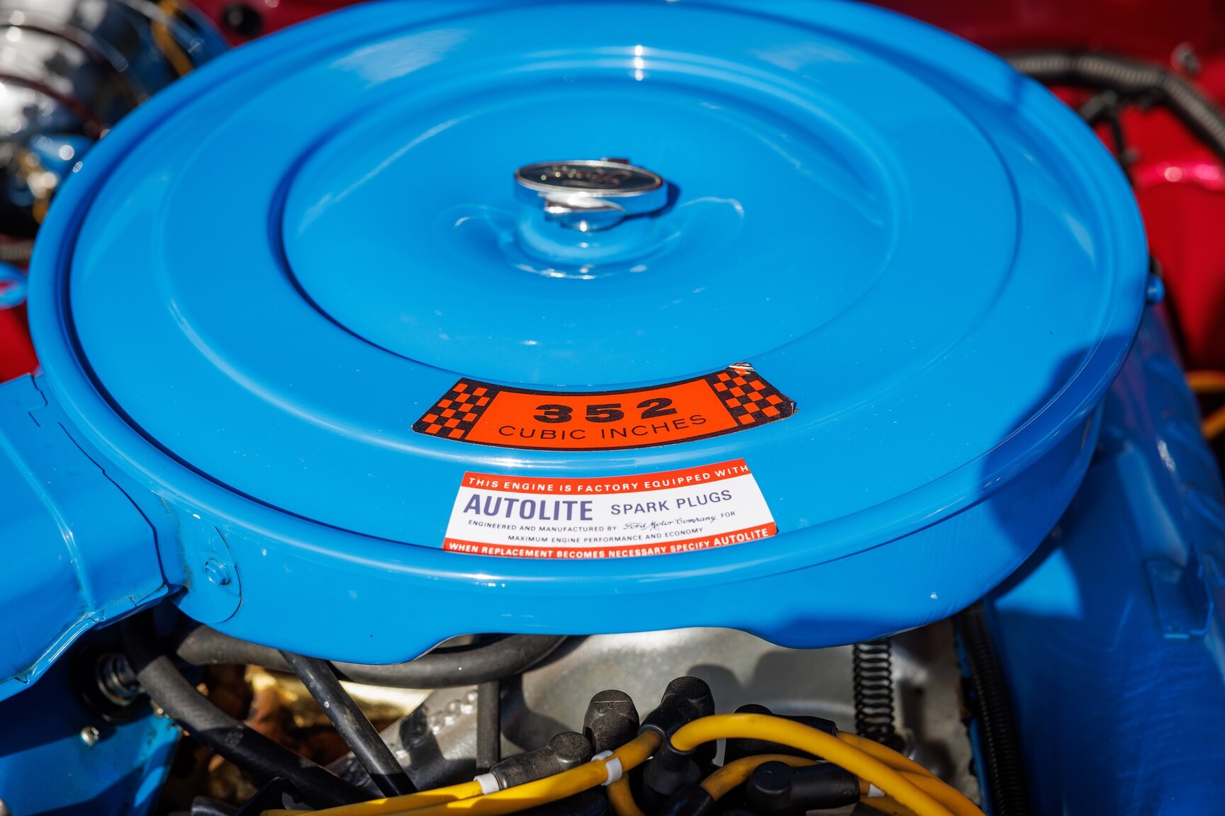 Image of 1964 Ford Galaxie 500 mechanics